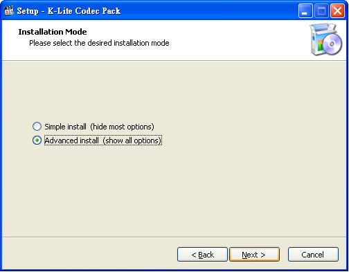 K-Lite Codec Pack 最齊全的影音解碼器 K-Lite Codec Pack 最齊全的影音解碼器