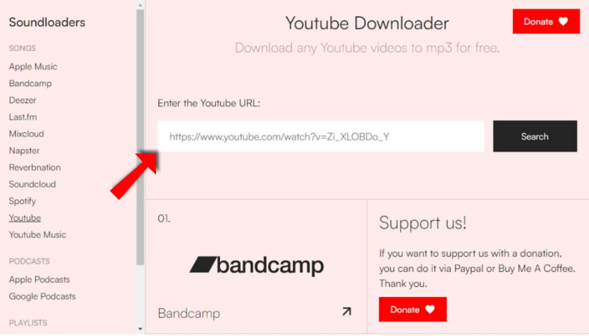 Soundloaders YouTube Downloader 輸入 YouTube 網址就轉 MP3 檔案下載 Soundloaders YouTube Downloader 輸入 YouTube 網址就轉 MP3 檔案下載