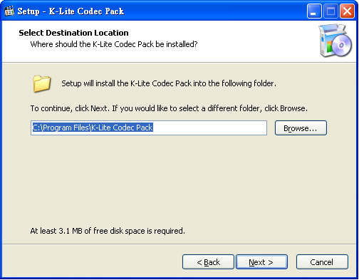 K-Lite Codec Pack 最齊全的影音解碼器 K-Lite Codec Pack 最齊全的影音解碼器