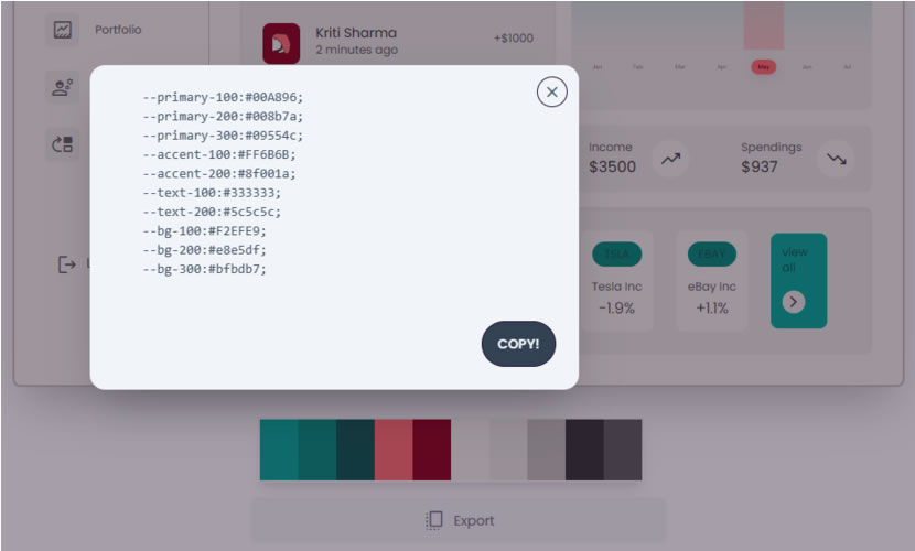 AI Colors 讓 AI 根據文字描述產生配色方案,還有套用後的範本可預覽 AI Colors 讓 AI 根據文字描述產生配色方案,還有套用後的範本可預覽