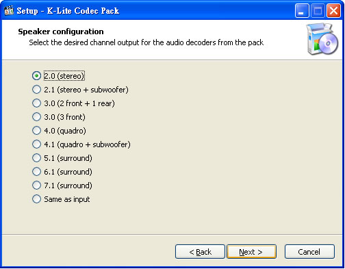 K-Lite Codec Pack 最齊全的影音解碼器 K-Lite Codec Pack 最齊全的影音解碼器