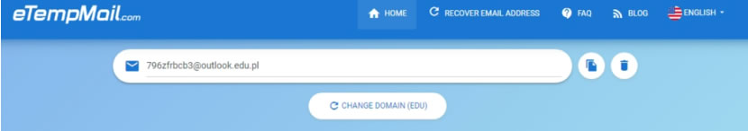 eTempMail - .edu 臨時電子郵件信箱免費服務,具恢復金鑰可延續使用 eTempMail - .edu 臨時電子郵件信箱免費服務,具恢復金鑰可延續使用