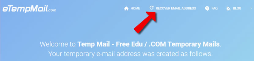 eTempMail - .edu 臨時電子郵件信箱免費服務,具恢復金鑰可延續使用 eTempMail - .edu 臨時電子郵件信箱免費服務,具恢復金鑰可延續使用