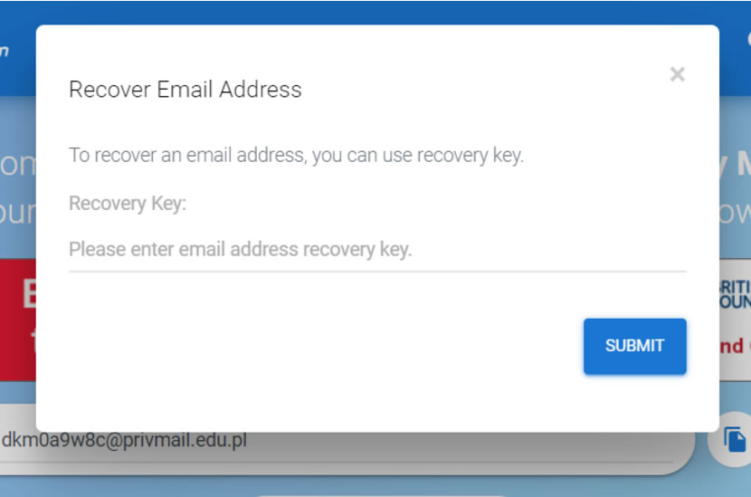 eTempMail - .edu 臨時電子郵件信箱免費服務,具恢復金鑰可延續使用 eTempMail - .edu 臨時電子郵件信箱免費服務,具恢復金鑰可延續使用