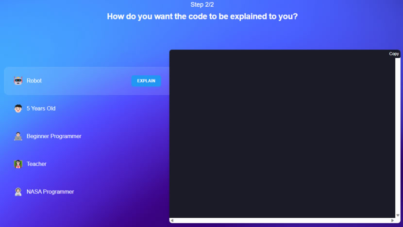 AI Code Mentor 讓 AI幫你解釋程式碼,適合所有程度的程式設計師 AI Code Mentor 讓 AI幫你解釋程式碼,適合所有程度的程式設計師