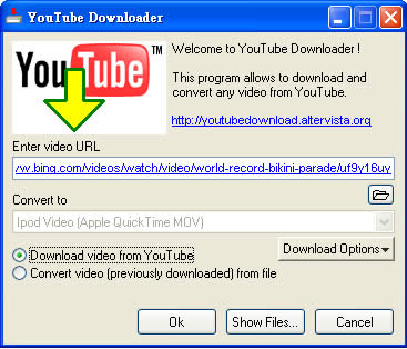 YouTube Downloader Youtube、DailyMotion...等免費網路影片下載及轉檔軟體 YouTube Downloader Youtube、DailyMotion...等免費網路影片下載及轉檔軟體