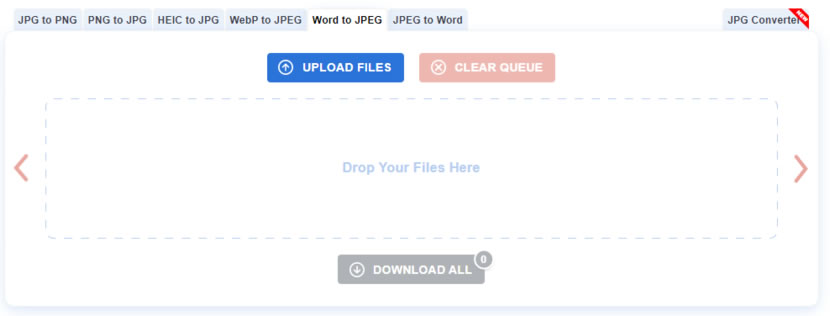 Word to JPEG 將 Word(doc、docx)檔案轉換為JPEG圖片格式 Word to JPEG 將 Word(doc、docx)檔案轉換為JPEG圖片格式
