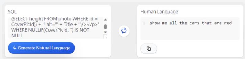 SQL Translator SQL指令轉譯網站，讓您輕鬆進入 SQL 的世界