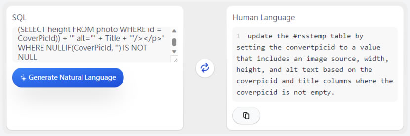 SQL Translator SQL指令轉譯網站,讓您輕鬆進入 SQL 的世界 SQL Translator SQL指令轉譯網站,讓您輕鬆進入 SQL 的世界