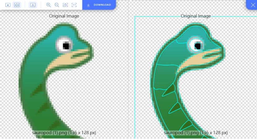 「Vectorizer.AI」全自動用 AI 將 JPEG 或 PNG 圖檔轉換為 SVG 向量圖