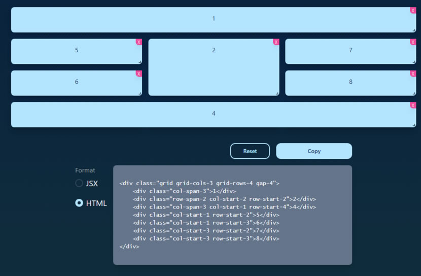 Tailwindgen 線上 Tailwind CSS 網頁佈局產生器 Tailwindgen 線上 Tailwind CSS 網頁佈局產生器