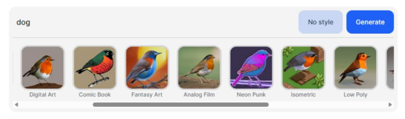 Clipdrop Stable Diffusion 由 AI 根據文字描述產出相關內容的圖片,可套用風格範本 Clipdrop Stable Diffusion 由 AI 根據文字描述產出相關內容的圖片,可套用風格範本