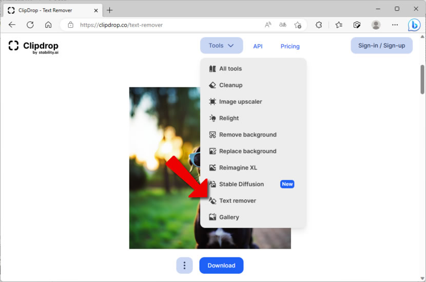 Clipdrop Stable Diffusion 由 AI 根據文字描述產出相關內容的圖片,可套用風格範本 Clipdrop Stable Diffusion 由 AI 根據文字描述產出相關內容的圖片,可套用風格範本