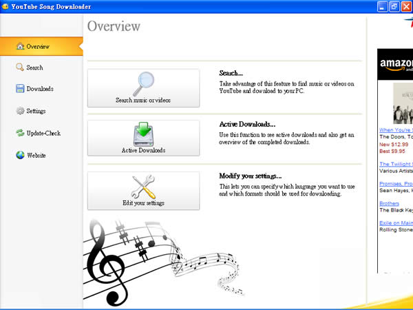YouTube Song Downloader 可使用中文搜尋並下載 YouTube 音樂的工具程式 YouTube Song Downloader 可使用中文搜尋並下載 YouTube 音樂的工具程式