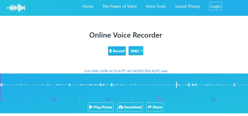 Voicecoach 開啟麥克風就可用的線上錄音服務 Voicecoach 開啟麥克風就可用的線上錄音服務