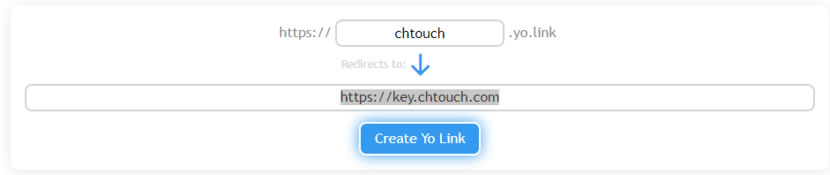 「Yo.link」可自定子網域且帶有成效分析的短網址服務 「Yo.link」可自定子網域且帶有成效分析的短網址服務