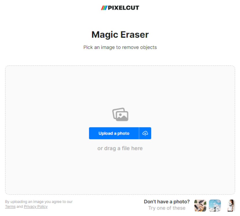 Pixelcut Magic Eraser 快速移除並自動填滿圖片中所指定的內容