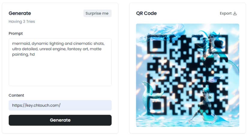 Stockimg AI 線上建立具有圖畫風格的 QR Code Stockimg AI 線上建立具有圖畫風格的 QR Code
