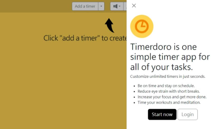 Timerdoro 有效提升工作效率與時間管理的線上倒數計時器 Timerdoro 有效提升工作效率與時間管理的線上倒數計時器