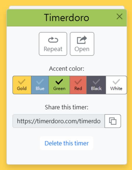 Timerdoro 有效提升工作效率與時間管理的線上倒數計時器 Timerdoro 有效提升工作效率與時間管理的線上倒數計時器