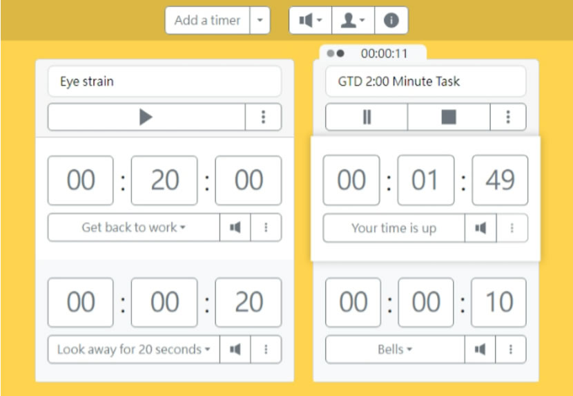 Timerdoro 有效提升工作效率與時間管理的線上倒數計時器