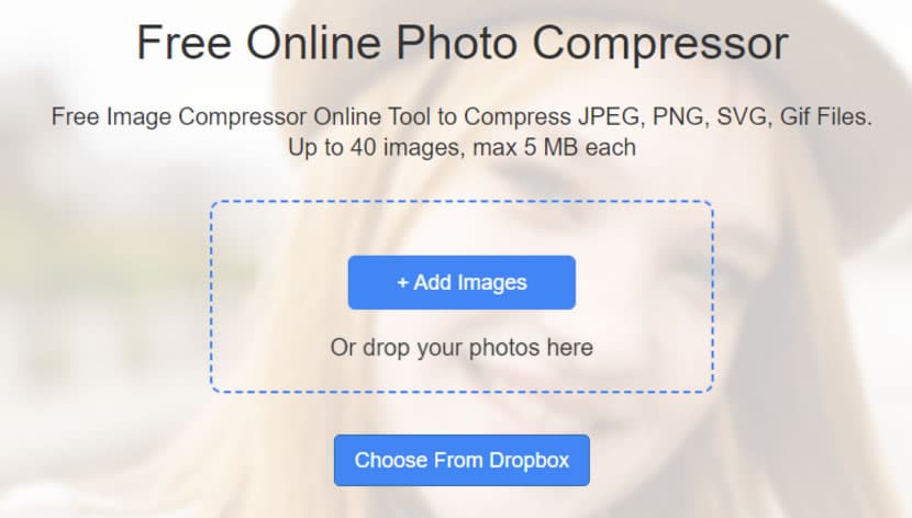 FoneDog Photo Compress 線上圖片壓縮工具支援 JPEG、PNG、SVG 及 Gif 圖片