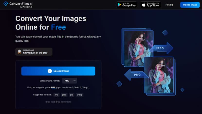 「ConvertFiles.ai」圖片轉檔線上工具 輕鬆互轉 PNG、JPEG、WebP 「ConvertFiles.ai」圖片轉檔線上工具 輕鬆互轉 PNG、JPEG、WebP