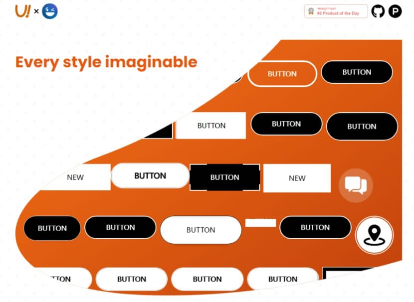 UI Buttons 輕鬆在網頁加入互動式按鈕風格