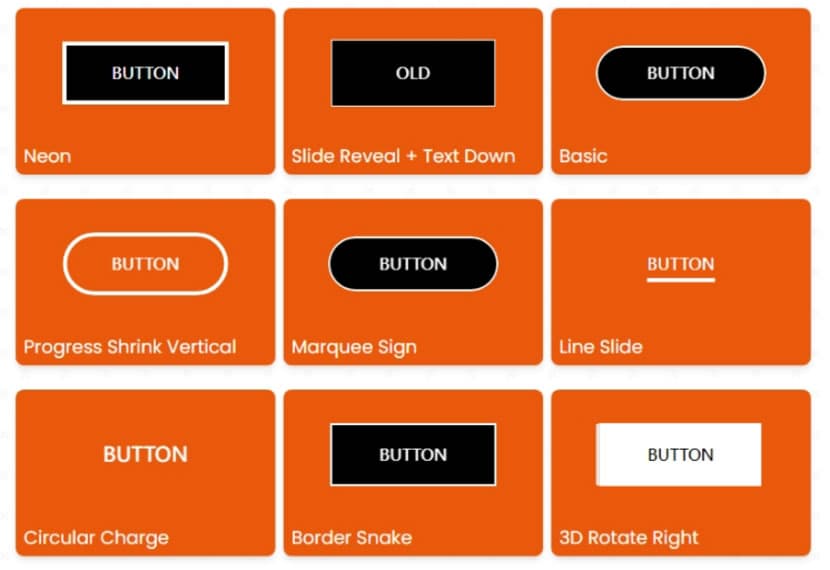 UI Buttons 輕鬆在網頁加入互動式按鈕風格 UI Buttons 輕鬆在網頁加入互動式按鈕風格