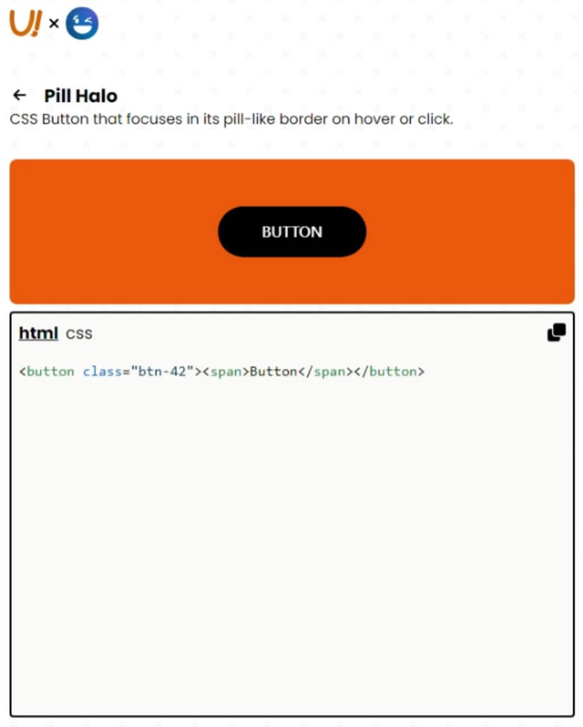 UI Buttons 輕鬆在網頁加入互動式按鈕風格 UI Buttons 輕鬆在網頁加入互動式按鈕風格