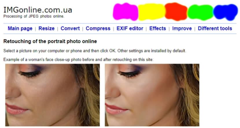 Retouch photo online 免費線上美膚修圖工具,讓人像更完美 Retouch photo online 免費線上美膚修圖工具,讓人像更完美