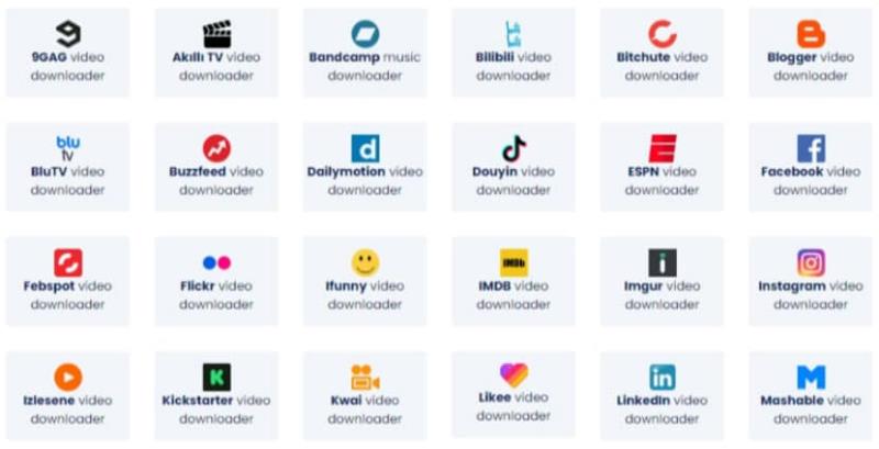 igDown 免費網路影音下載工具，支援 YT、IG、TikTok 等 40 多個網站