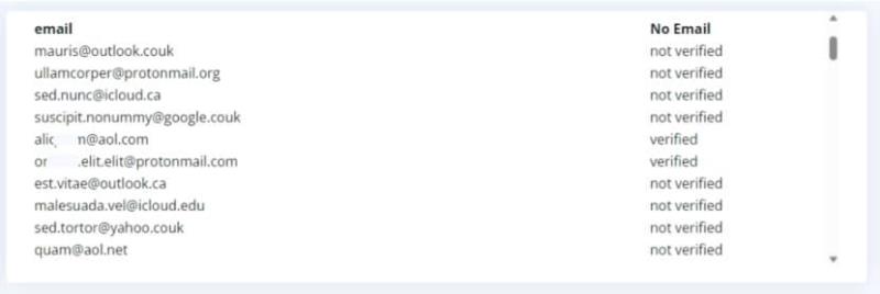 Bulk verify emails 可批量驗證電子郵件地址有效性的免費工具