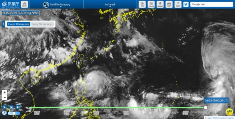 颱風路徑查詢必備：6 大氣象網站推薦，隨時掌握颱風最新動態