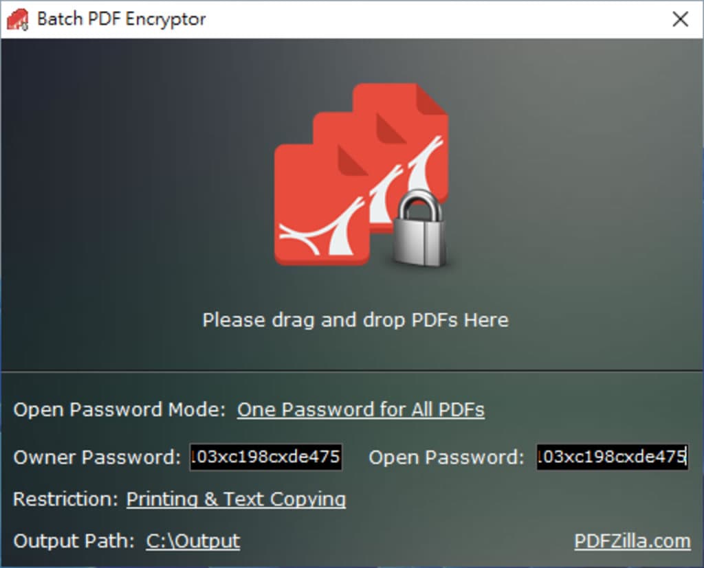 Batch PDF Encryptor 替 PDF 檔案加入擁有者與開啟密碼保全措施 免費可批量 Batch PDF Encryptor 替 PDF 檔案加入擁有者與開啟密碼保全措施 免費可批量