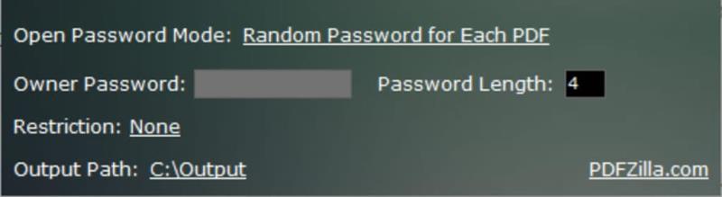 Batch PDF Encryptor 替 PDF 檔案加入擁有者與開啟密碼保全措施 免費可批量