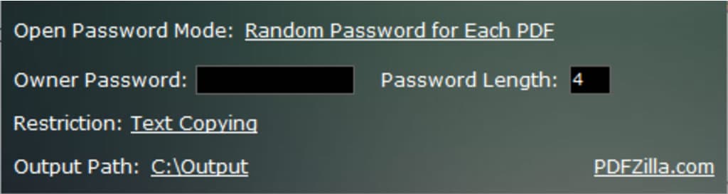 Batch PDF Encryptor 替 PDF 檔案加入擁有者與開啟密碼保全措施 免費可批量 Batch PDF Encryptor 替 PDF 檔案加入擁有者與開啟密碼保全措施 免費可批量