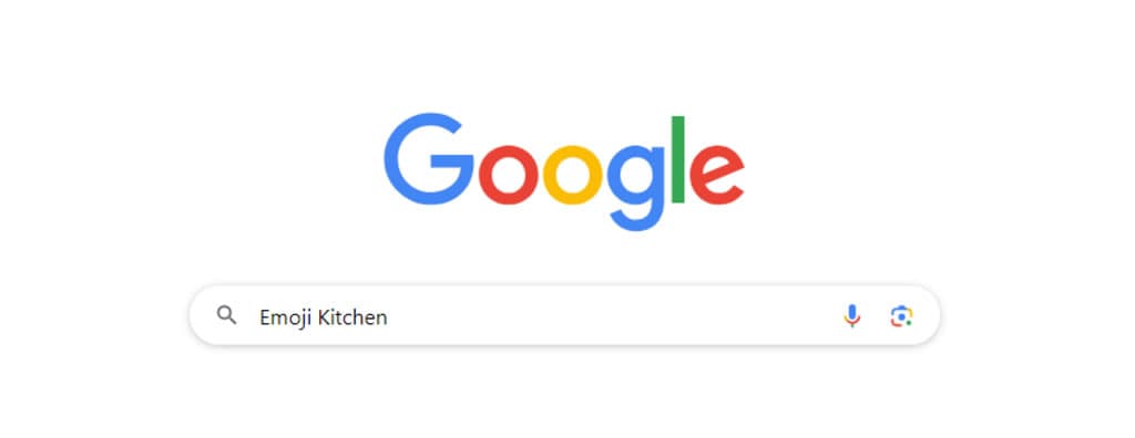 Emoji Kitchen 在 Google 搜尋引擎重新組合任兩個表情符號 Emoji Kitchen 在 Google 搜尋引擎重新組合任兩個表情符號