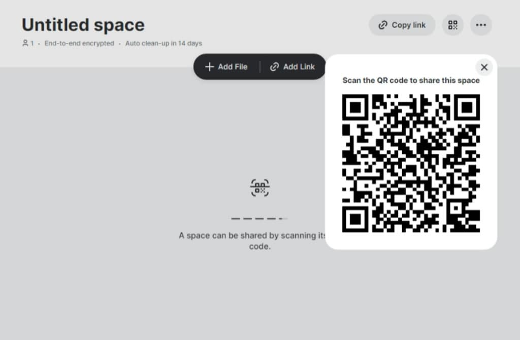 New.Space 讓多人可在同一個雲端空間進行檔案上傳與下載的免費線上服務