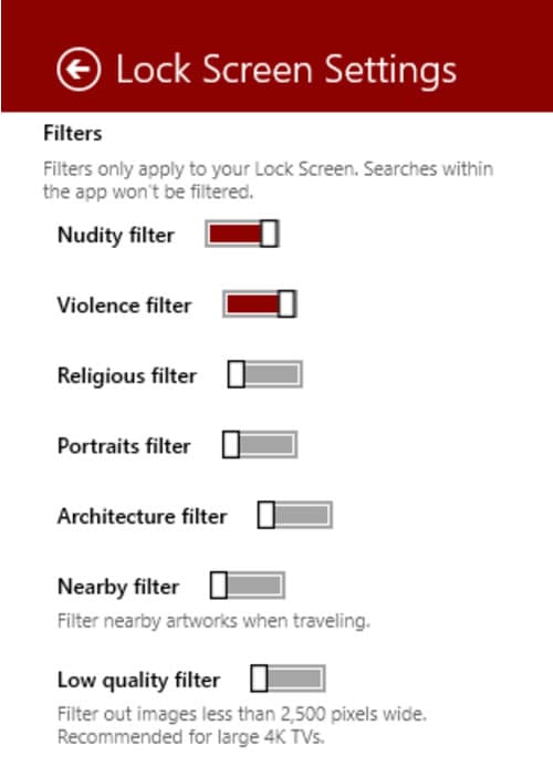 微軟 City Art Search 自動將 10400多幅世界名畫設置成 Windows 鎖定螢幕畫面
