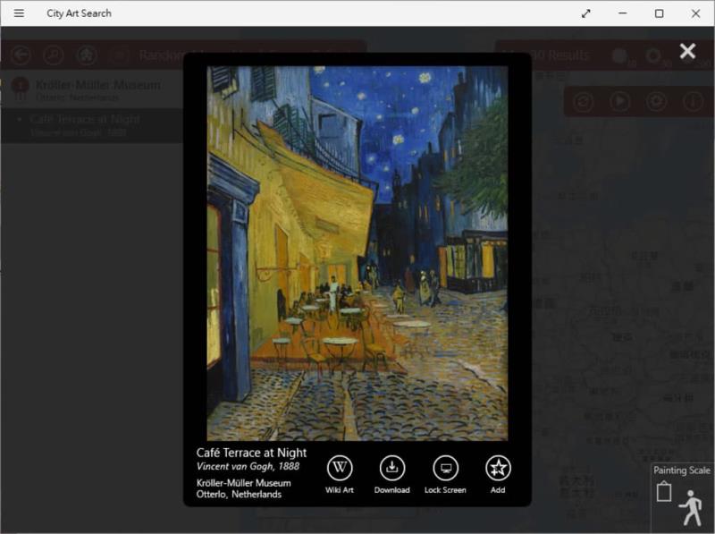 微軟 City Art Search 自動將 10400多幅世界名畫設置成 Windows 鎖定螢幕畫面
