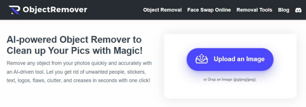 ObjectRemoval 免費用 AI 移除圖片中不該出現的物品或人物 ObjectRemoval 免費用 AI 移除圖片中不該出現的物品或人物