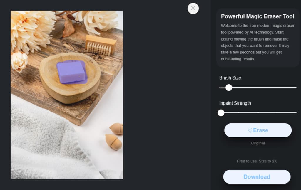 ObjectRemoval 免費用 AI 移除圖片中不該出現的物品或人物 ObjectRemoval 免費用 AI 移除圖片中不該出現的物品或人物