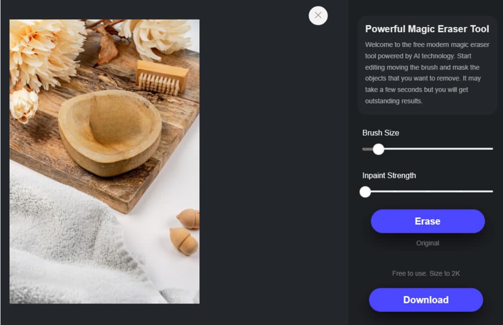 ObjectRemoval 免費用 AI 移除圖片中不該出現的物品或人物 ObjectRemoval 免費用 AI 移除圖片中不該出現的物品或人物