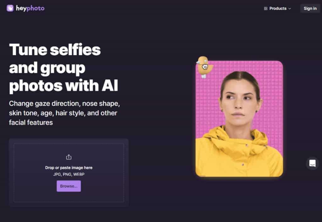 HeyPhoto 用 AI 輕鬆操控眼神、表情與年齡 ,還能保有自然與真實感 HeyPhoto 用 AI 輕鬆操控眼神、表情與年齡 ,還能保有自然與真實感