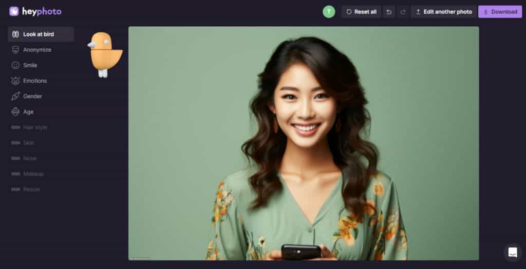 HeyPhoto 用 AI 輕鬆操控眼神、表情與年齡 ,還能保有自然與真實感 HeyPhoto 用 AI 輕鬆操控眼神、表情與年齡 ,還能保有自然與真實感