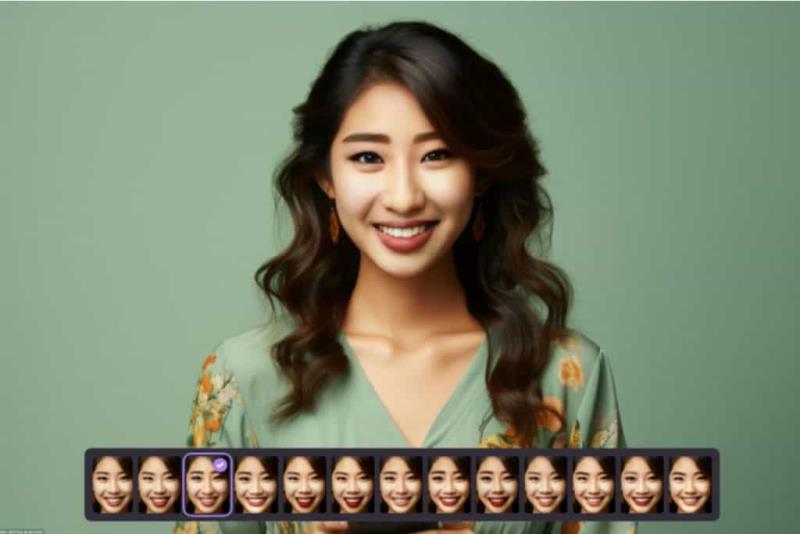 HeyPhoto 用 AI 輕鬆操控眼神、表情與年齡 ，還能保有自然與真實感