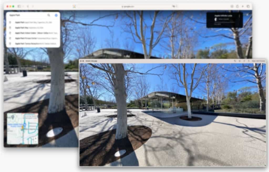 Screenshot for Street View 移除「Google 街景」照片附加介面，看起來就像是自己拍攝的照片