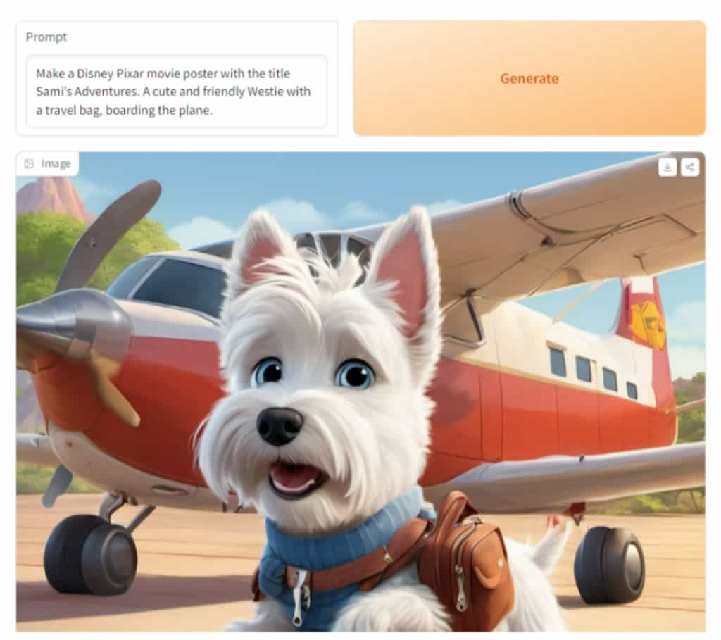Disney AI Poster Generator 免費線上迪士尼與皮克斯主題海報產生器 Disney AI Poster Generator 免費線上迪士尼與皮克斯主題海報產生器