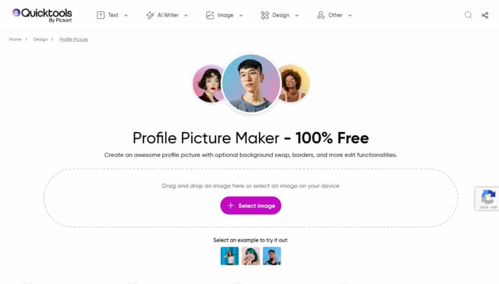Quicktools Profile Picture Maker 線上個人形象圖片製作工具,百種風格任搭配 Quicktools Profile Picture Maker 線上個人形象圖片製作工具,百種風格任搭配